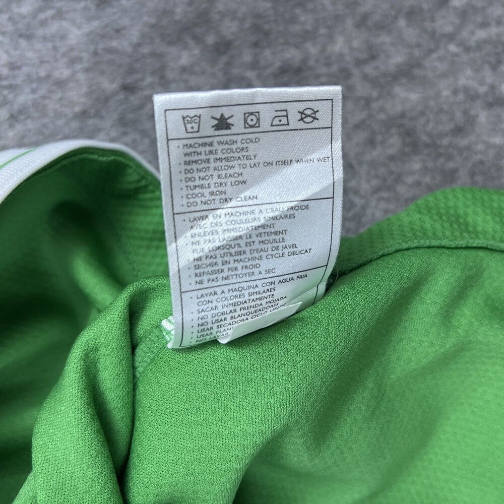 Vtg Nike Basketball Men's Shirt Long Sleeve Boston Celtics Green Y2K Size Medium - Picture 10 of 14
